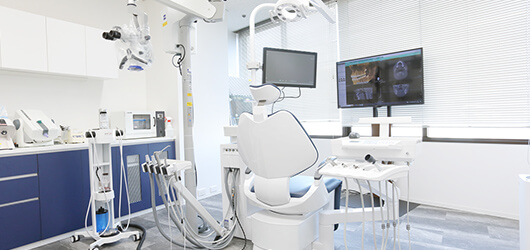 歯髄再生治療専用のカウンセリングルーム・治療室を完備